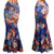 S-3XL Spring Elastic High-waist Long Pencil Skirt For Women 2020 Printed Pencil Maxi Skirt Faldas Largas Mujer Para Fiesta