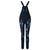 SAGACE   New Women Slim Denim Overalls Jeans Pants Ripped Overalls Straps Jumpsuit Rompers Trousers solid color blue