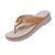 SAGACE Sandals Woman Shoes Metal Buckle Decorative Flip Flops Simple Slip Soft Bottom Noble Dignified Sandals Women Summer Shoes