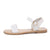 SAGACE Women's Sandals Solid Color PU Leather Sandals Women Fashion Rome Style Summer Women Shoes Women Shoes 2019 Sandals941024