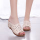 SAGACE slippers women Platform Wedges Sandals Casual Outdoor Soft Sandals 2019 Summer Shoes woman ladies Beach slippers women #3