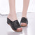 SAGACE slippers women Platform Wedges Sandals Casual Outdoor Soft Sandals 2019 Summer Shoes woman ladies Beach slippers women #3