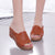 SAGACE slippers women Platform Wedges Sandals Casual Outdoor Soft Sandals 2019 Summer Shoes woman ladies Beach slippers women #3
