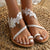 SHUJIN Women Flat Shoes Summer Bohemian Gladiator Roman Sandal Boho Sandalias Mujer Colorful Female Beach Flat Shoes