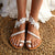 SHUJIN Women Flat Shoes Summer Bohemian Gladiator Roman Sandal Boho Sandalias Mujer Colorful Female Beach Flat Shoes