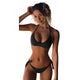 Sexy Bikini Women Bikini Set Swimwear Push-up Padded Solid Bra Swimsuit Beachwear Swimwear Swimsuit Bathing Dropshipping 2019