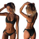 Sexy Bikini Women Bikini Set Swimwear Push-up Padded Solid Bra Swimsuit Beachwear Swimwear Swimsuit Bathing Dropshipping 2019