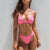 Sexy Bikinis 2020 Mujer Padded Yellow Micro Bikini Set Candy Color Two Piece Brazilian Swimsuit Bathing Suit Women Swimwear #N