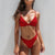 Sexy Bikinis 2020 Mujer Padded Yellow Micro Bikini Set Candy Color Two Piece Brazilian Swimsuit Bathing Suit Women Swimwear #N