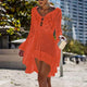 Sfit 2019 Women Crochet Knitted Cover Up Dress Beach Tunic Long Pareos Bikini Cover Bathing Suit Beachwear Robe Plage Hollow Out