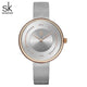 Shengke Creative Women Watches 3 Colors Stylish Japanese Quartz Ladies Watch Luxury Stainless Steel Clock Reloj Mujer Wife Gift