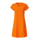 Size Plus S-5XL!! 2020 Hot Sale Hot Women Summer Style Feminino Vestido T-shirt Cotton Casual Plus Size Ladies Dress Vestido @17