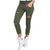 Skinny pant capri Women Sexy Holes Pencil sweapant Summer Female High Waist Casual Trouser Stretch Ripped Jean PlusSize