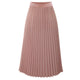 Skirt For Womens Solid Pleated Elegant Midi Elastic Waist Maxi Skirt Pink Bohemian Skirtr Bodycon Skirt Sexy Skirt Платья #38