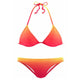 Sling Sexy Women Brazilian Bikini Set 2019 Swimwear Halter Vest Tops Swimsuit Beach Bathing Suit Femme Summer Suit#w