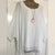 Solid Batwing Sleeve Summer Blouses 4XL 5XL Loose Plus Size Women Tunic Casual O-Neck Long Sleeve Blouse Anomalistic Tee Shirts