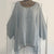 Solid Batwing Sleeve Summer Blouses 4XL 5XL Loose Plus Size Women Tunic Casual O-Neck Long Sleeve Blouse Anomalistic Tee Shirts