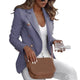 Spring Women Blazer Suit Coat Autumn Solid Office Lady Bussiness Jacket Veste Femme Slim Ladies Blazer Feminino