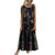 Summer Beach Dress Women Plus Size Bohe O-Neck Floral Print Vintage Sleeveless Long Dress New Casual Ankle-Length Dress #New