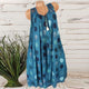 Summer Chiffon Beach Dress 2019 Boho Style Dress Fashion Short Sleeve O-neck Polka Dot A-line Party Dress Sundress Vestidos #New