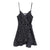 Summer Dress Women 2020 Sexy Dress Ladies High Waist Dot Printing Mini Dresses Vestidos Back Lacing Straps Backless Dress#J30