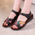 Summer Women Sandals 2019 New Fashion Women Sandal Wedges Shoes Casual Woman Peep Toe Black Platform Sandals Plus 41 Drop 1127