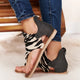 Summer Women Slippers RomeRetro Three-color Casual Shoes Thick Bottom Open Toe Sandals Slip On Slides fast shipping