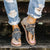 Summer Women Slippers RomeRetro Three-color Casual Shoes Thick Bottom Open Toe Sandals Slip On Slides fast shipping