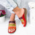 Summer Women Slippers RomeRetro Three-color Casual Shoes Thick Bottom Open Toe Sandals Slip On Slides fast shipping