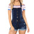 Summer Women's Denim Playsuits Fashion Casual Button Pocket Jumpsuit Solid Color High Waist Tight Bodysuit Streetwear #Y1