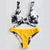 Sunflower Printed Bikini Set Sexy  Swimwear Women 2020 Mujer Push Up Padded Biquini Bathers Bandage Bathing Suit Swimsuit Bikini