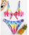 Sunflower Printed Bikini Set Sexy  Swimwear Women 2020 Mujer Push Up Padded Biquini Bathers Bandage Bathing Suit Swimsuit Bikini