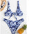 Sunflower Printed Bikini Set Sexy  Swimwear Women 2020 Mujer Push Up Padded Biquini Bathers Bandage Bathing Suit Swimsuit Bikini