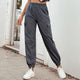 Sweatpants Women Baggy Pants Women Gray Spring Wide Leg Sweat Pants Oversized Joggers Streetwear High Waisted Trousers Women