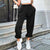 Sweatpants Women Baggy Pants Women Gray Spring Wide Leg Sweat Pants Oversized Joggers Streetwear High Waisted Trousers Women