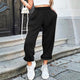 Sweatpants Women Baggy Pants Women Gray Spring Wide Leg Sweat Pants Oversized Joggers Streetwear High Waisted Trousers Women