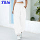 Sweatpants Women Baggy Pants Women Gray Spring Wide Leg Sweat Pants Oversized Joggers Streetwear High Waisted Trousers Women
