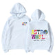 TRAVIS SCOTT ASTROWORLD WISH YOU WERE HERE HOODIES fashion letter ASTROWORLD HOODIE streetwear Man woman Pullover Sweatshirt