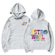 TRAVIS SCOTT ASTROWORLD WISH YOU WERE HERE HOODIES fashion letter ASTROWORLD HOODIE streetwear Man woman Pullover Sweatshirt