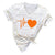 Tshirt Women Plus Size Print V Neck Short Sleeve Loose T Shirt Camiseta Mujer T-shirts Women T Shirts Camisetas Verano Mujer