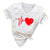 Tshirt Women Plus Size Print V Neck Short Sleeve Loose T Shirt Camiseta Mujer T-shirts Women T Shirts Camisetas Verano Mujer