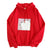 Uefezo Women Hoodies Oversized Print Kangaroo Pocket Sweatshirts Hooded 2020 Autumn Harajuku Casual Korean Pullovers Tops