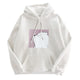 Uefezo Women Hoodies Oversized Print Kangaroo Pocket Sweatshirts Hooded 2020 Autumn Harajuku Casual Korean Pullovers Tops