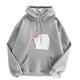 Uefezo Women Hoodies Oversized Print Kangaroo Pocket Sweatshirts Hooded 2020 Autumn Harajuku Casual Korean Pullovers Tops