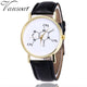 Vansvar Brand Fashion Chemistry Caffeine Molecules Watch Unique creativity Wrist Watches Leather Quarzt Watches Relogio 2019 Q