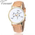 Vansvar Brand Fashion Chemistry Caffeine Molecules Watch Unique creativity Wrist Watches Leather Quarzt Watches Relogio 2019 Q