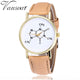 Vansvar Brand Fashion Chemistry Caffeine Molecules Watch Unique creativity Wrist Watches Leather Quarzt Watches Relogio 2019 Q