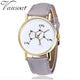 Vansvar Brand Fashion Chemistry Caffeine Molecules Watch Unique creativity Wrist Watches Leather Quarzt Watches Relogio 2019 Q