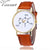 Vansvar Brand Fashion Chemistry Caffeine Molecules Watch Unique creativity Wrist Watches Leather Quarzt Watches Relogio 2019 Q