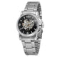 Winner Luxury Gold Watch Women Mechanical Watches Top Brand Luxury Clock Women's Automatic Watch Montre Femme relogio feminino